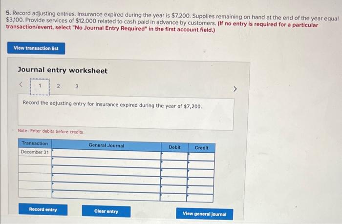 3-5, 3-6, 3-7) [The following information applies to the questions displayed below.]