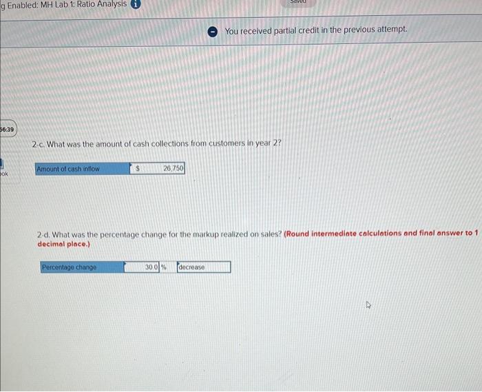 data: Statement of Earnings Sales revenue Cost of sales Gross margin Operating