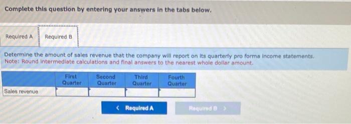 expects a different growth rate because economic conditions vary in different regions