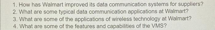 its suppliers' access to sales and inventory data. For example, the company