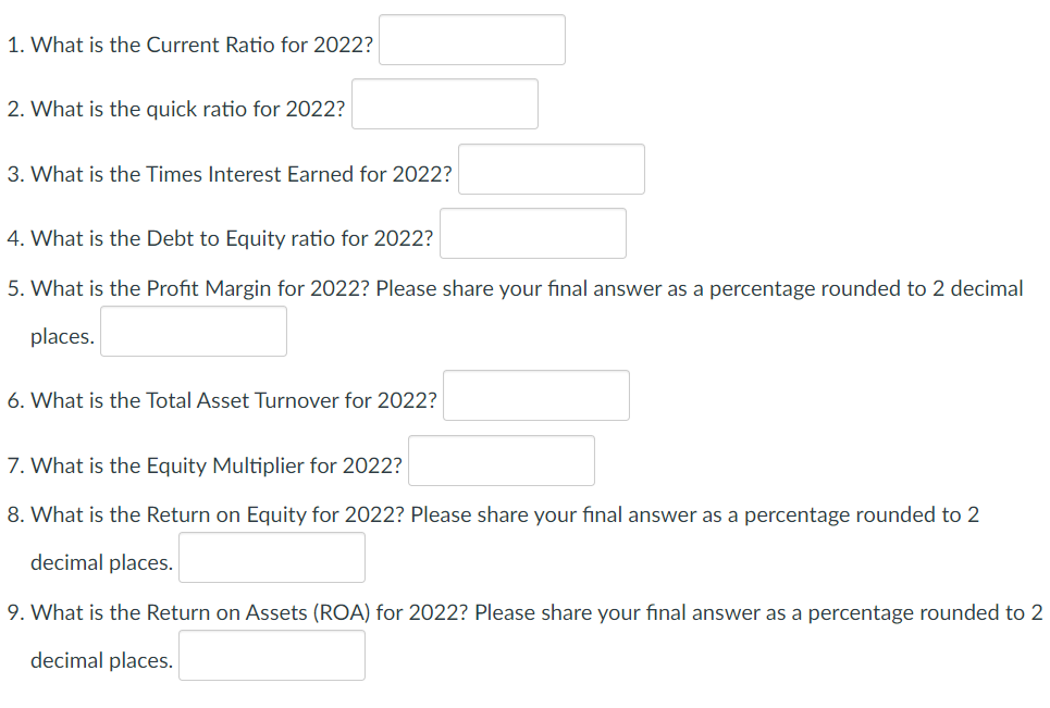 DO NOT round until after all calculations have been completed. For the