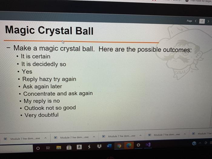Page < Magic Crystal Ball - Make a magic crystal ball. Here