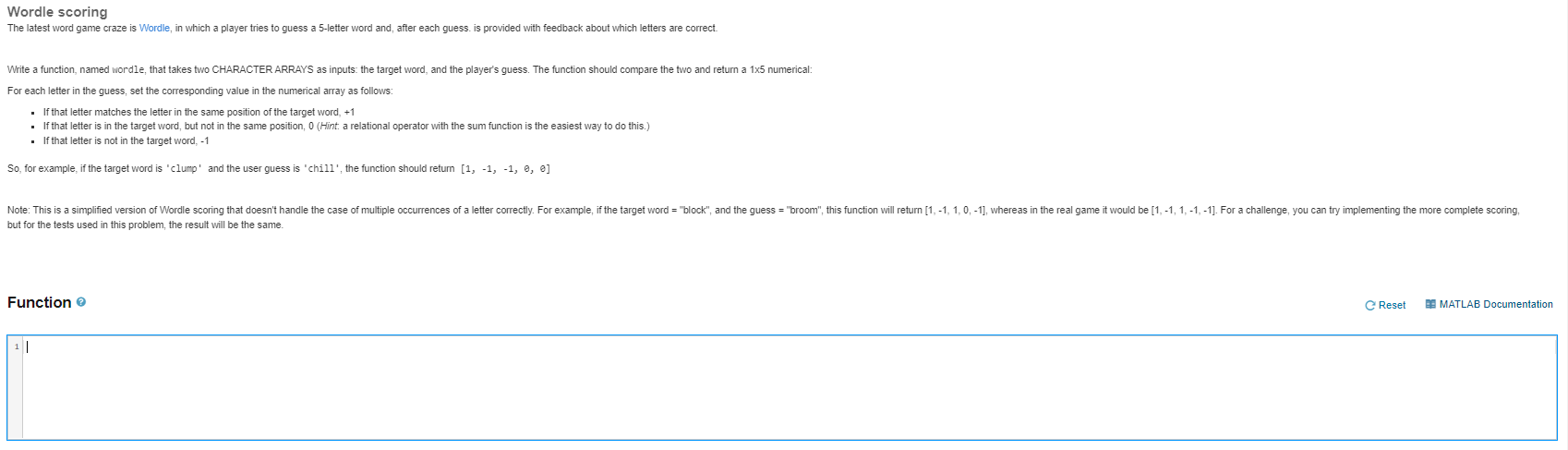 Wordle scoring The latest word game craze is Wordle, in which a