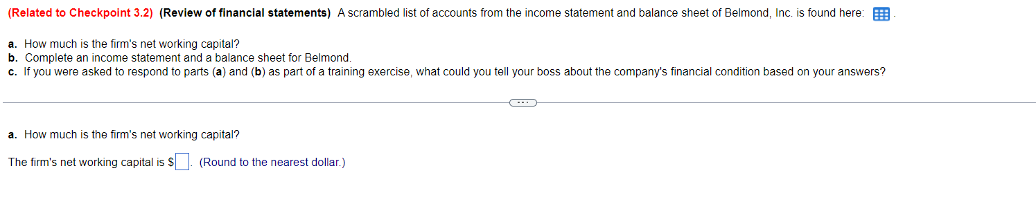 into a spreadsheet.) Inventory Common stock 6,500 45,090 Cash 16,560 Operating expenses