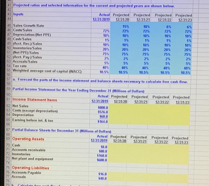 11 E G 11/26/18 5 Start with the partial model in the