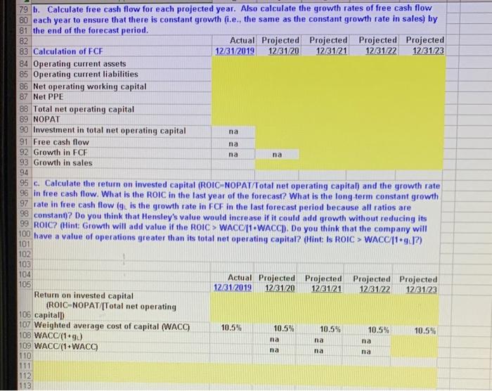 file Ch12 P11 Build a Model.xlsx on the textbook's Web site, which
