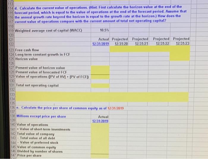 6 contains Henley Corporation's most recent financial statements. Use the following ratios