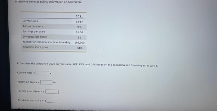 Fixed assets 1,440,000 Common stock 1,800,000 Retained earnings Total assets $2,700,000 Total