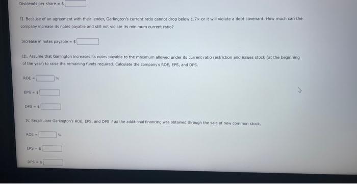 liabilities and equity 204,000 $2,700,000 Garlington Technologies Inc.: Income Statement for December