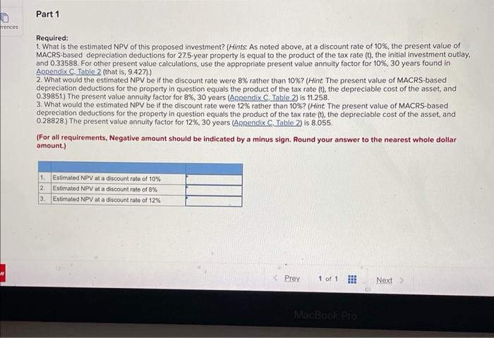 (LO 12-1, 12-4, 12-5] [The following information applies to the questions displayed