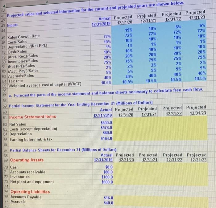 Build a Model.xlsx on the textbook's Web site, which 6 contains Henley