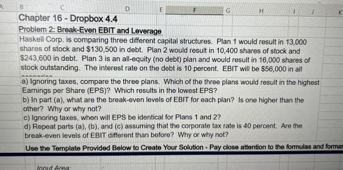 A B C D E F G H K Chapter 16-Dropbox 4.4
