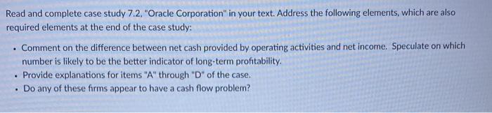part. wa May 31, 2008, annual report, Oracle states that it settles