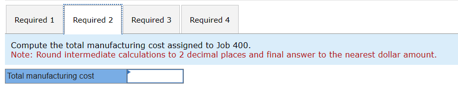 overhead rate based on machine-hours. At the beginning of the year, the