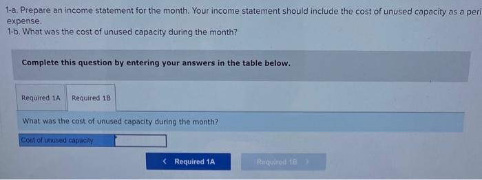 uses a job- order costing system. The capacity of the plant is