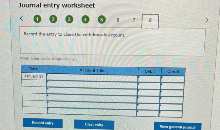 for the fiscal year d. To estimate shrinkage, a physical count of