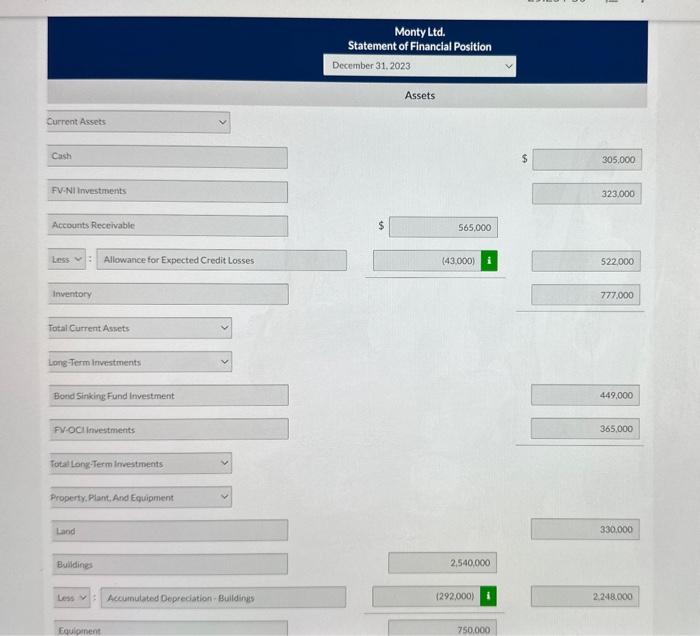 $305,000 $10,337,000 FV-NI investments (at fair value) 323,000 Cost of goods sold