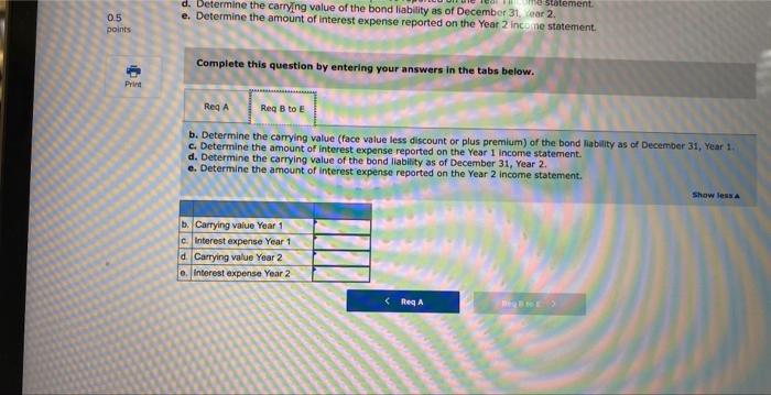 statements The Square Foot Grill, Inc. issued $164,000 of 10-year, 5 percent