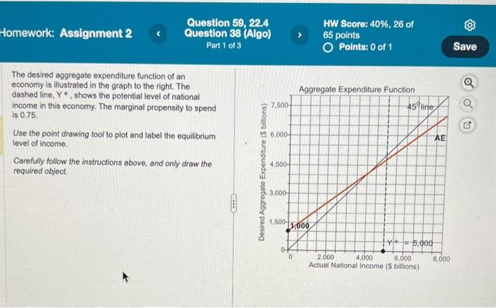 Homework: Assignment 2 Question 59, 22.4 Question 38 (Algo) Part 1 of