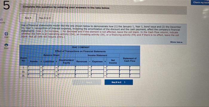 Objective: 3-6 Using the straight-line method show how bonds issued at a