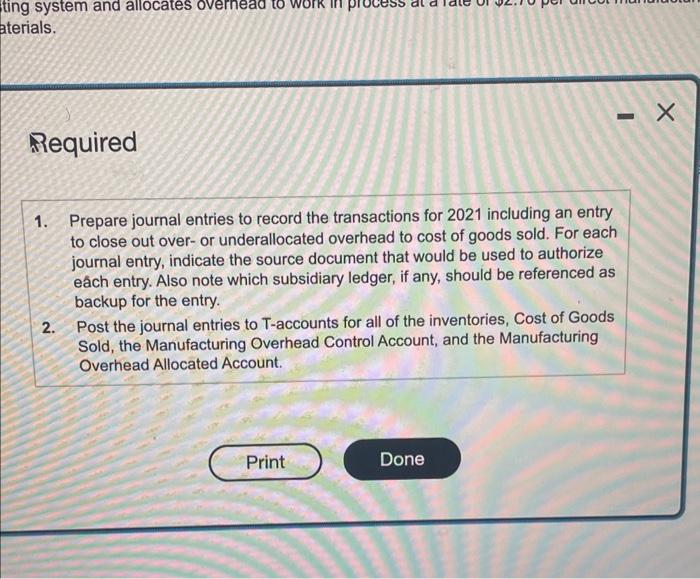 Company produces gadgets for the coveted small appliance market. The following data