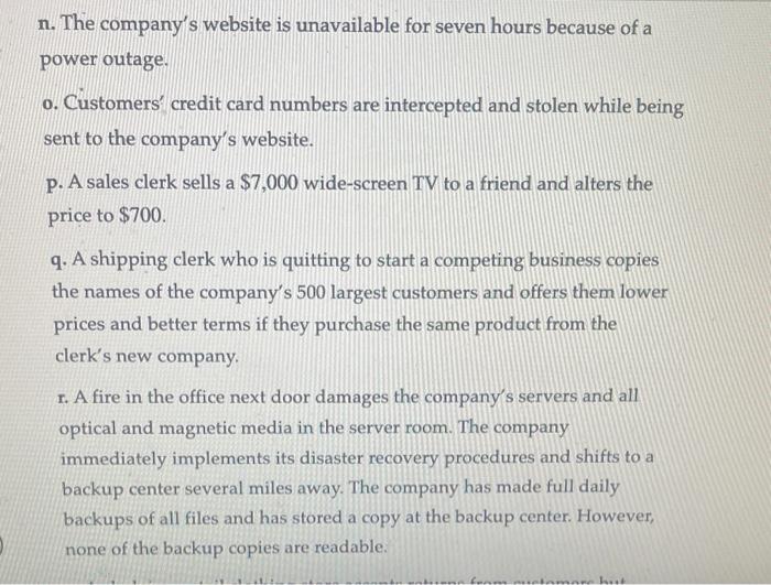 shortages reflect errors in the inventory records. b. An employee posts the