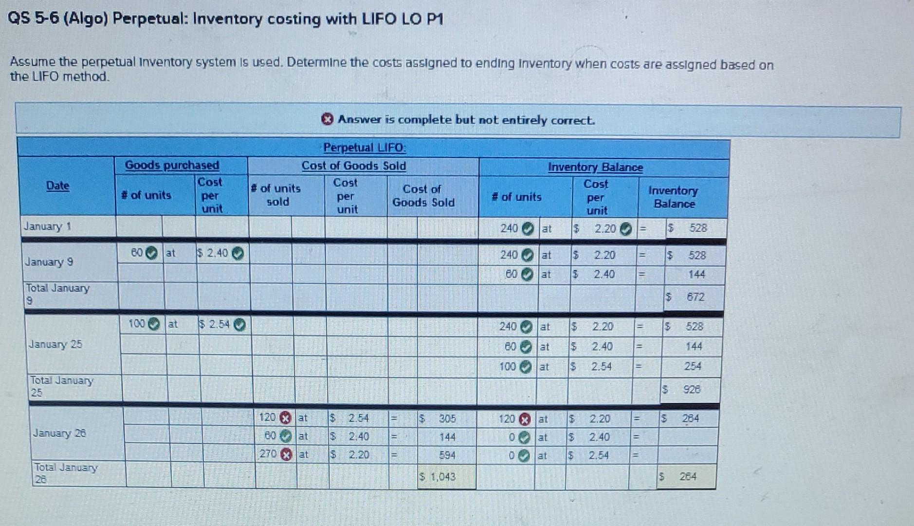 (5-7) [The following Information applies to the questions displayed below] A company