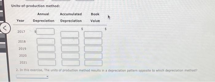 January 1, 2017, for $70,000. The equipment has an estimated life of