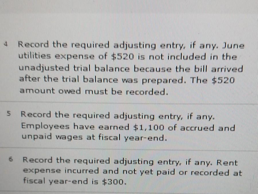 30 of the prior year, and the owner invested $21,000 cash during
