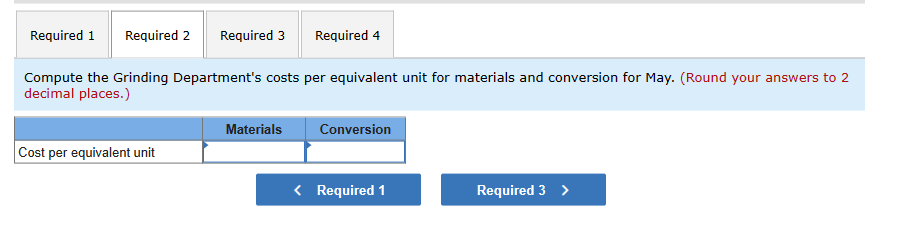 three processing departments-Grinding, Mixing, and Cooking. All raw materials are introduced at