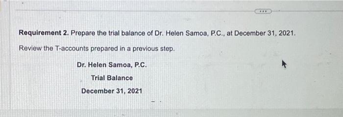 Dec 9 64000 Accounts Payable Service Revenue More info - point 30