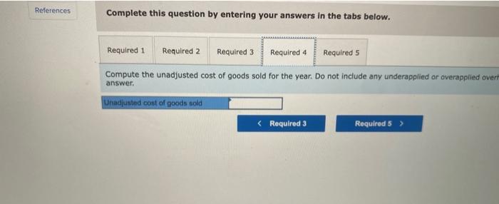 on the basis of raw materials purchased). Its predetermined overhead rate was