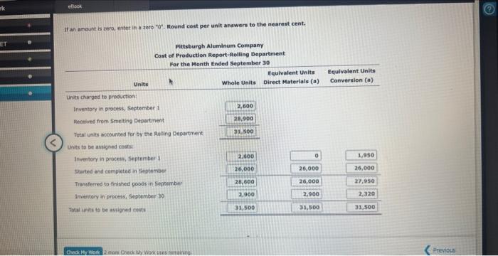 rolled aluminum, which consists of the smelting and rolling processes. Materials are