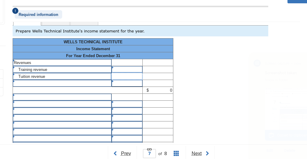 the tabs below. Req 3A Req 3B Req 3C Prepare Wells Technical