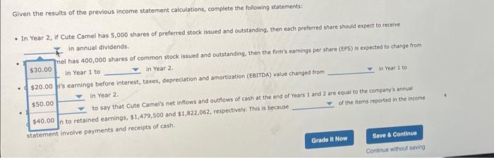 performance of a company during a specified period of time. It reports