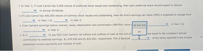 not necessarily when cash was received or paid. Investors and analysts use