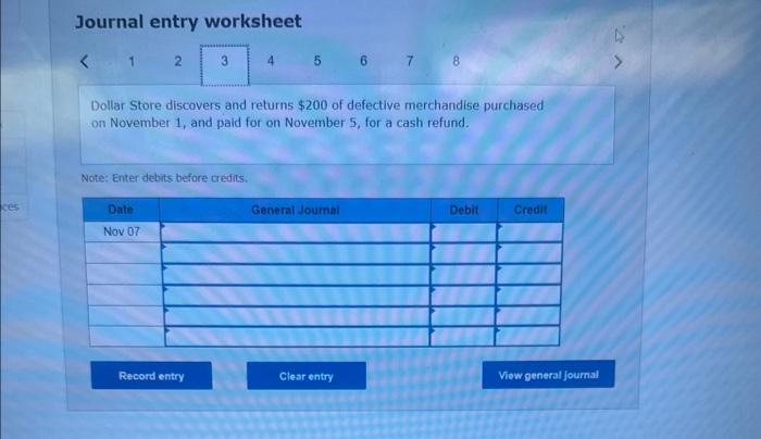 purchases merchandise for $1,500 on terms of 2/5, n/30, FOB shipping point,