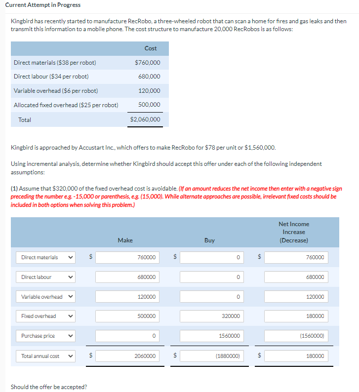 Current Attempt in Progress Kingbird has recently started to manufacture RecRobo, a