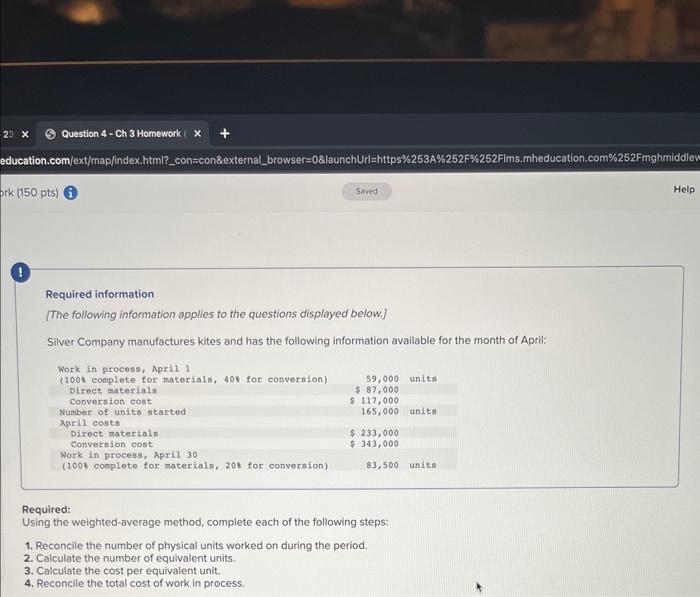 23 X Question 4 - Ch 3 Homework ( x education.com/ext/map/index.html?_con=con&external_browser=0&launchUrl=https%253A%252F%252Flms.mheducation.com%252Fmghmiddlew ork