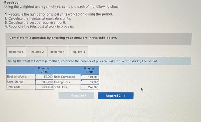 (150 pts) Saved Required information [The following information applies to the questions
