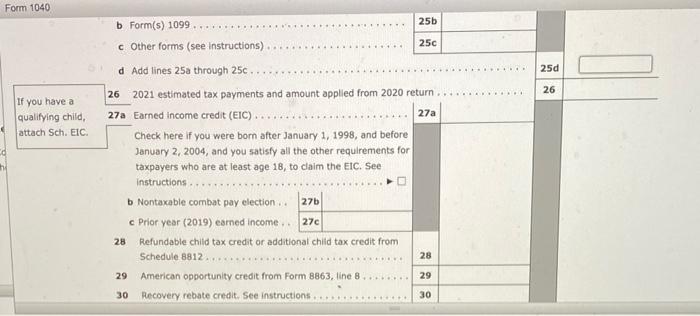 tips, other compensation $58,000 $62,100 2 Federal income tax withheld 4,500 5,300.
