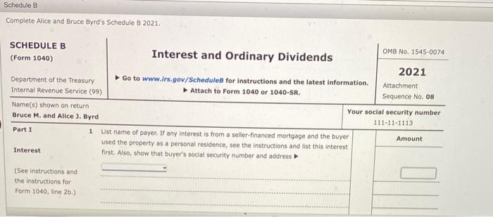 students and live with the Byrds except when they are away at