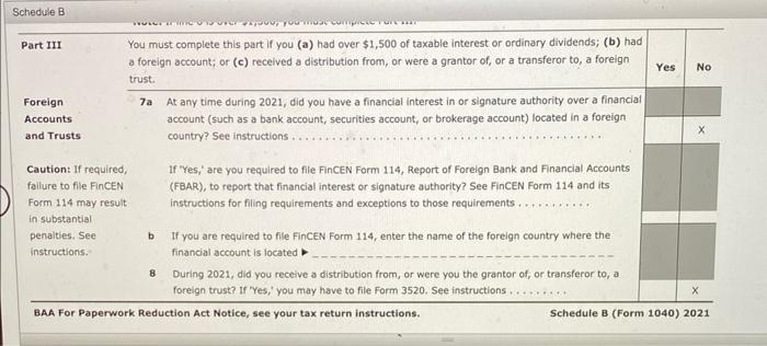 and materials. During 2021, the Byrds provided 60% of the total support