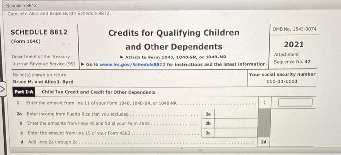 of Bruce's widower father, Sam Byrd (born March 6, 1945, Social Security