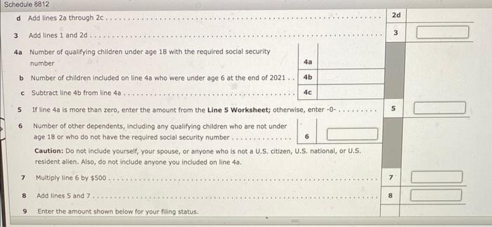 number 123-45-6787). Sam lived alone and covered the rest of his support