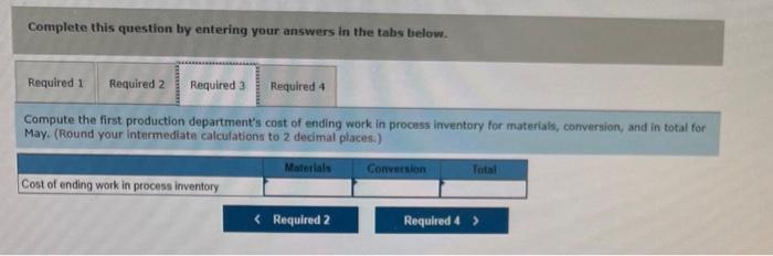 department is added at the beginning of processing in that department. Data