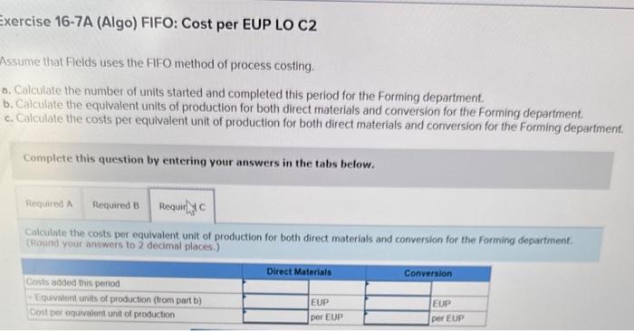Percent Complete 35% Units started this period 410,000 Completed and transferred out