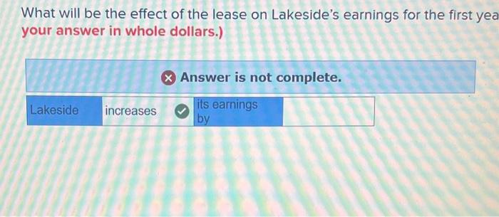 to LTT Corporation under a seven-year operating lease agreement. The contract calls