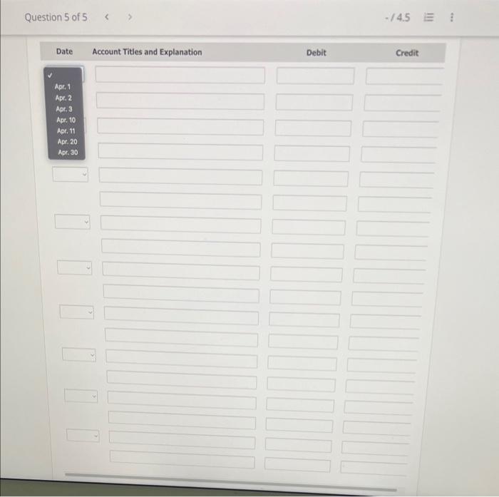 1, 2017. During the first month of the operation of the business,