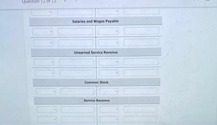 $40,650 In addition to those accounts listed on the trial balance, the
